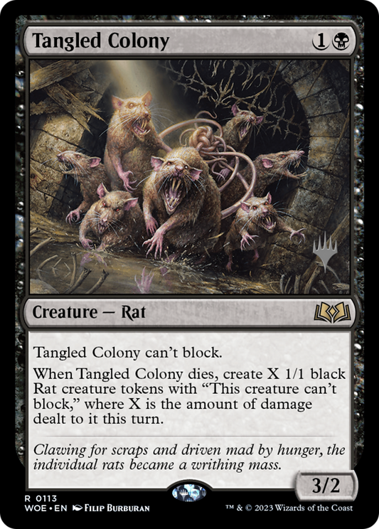 Tangled Colony (0113) (Promo Pack) - Foil