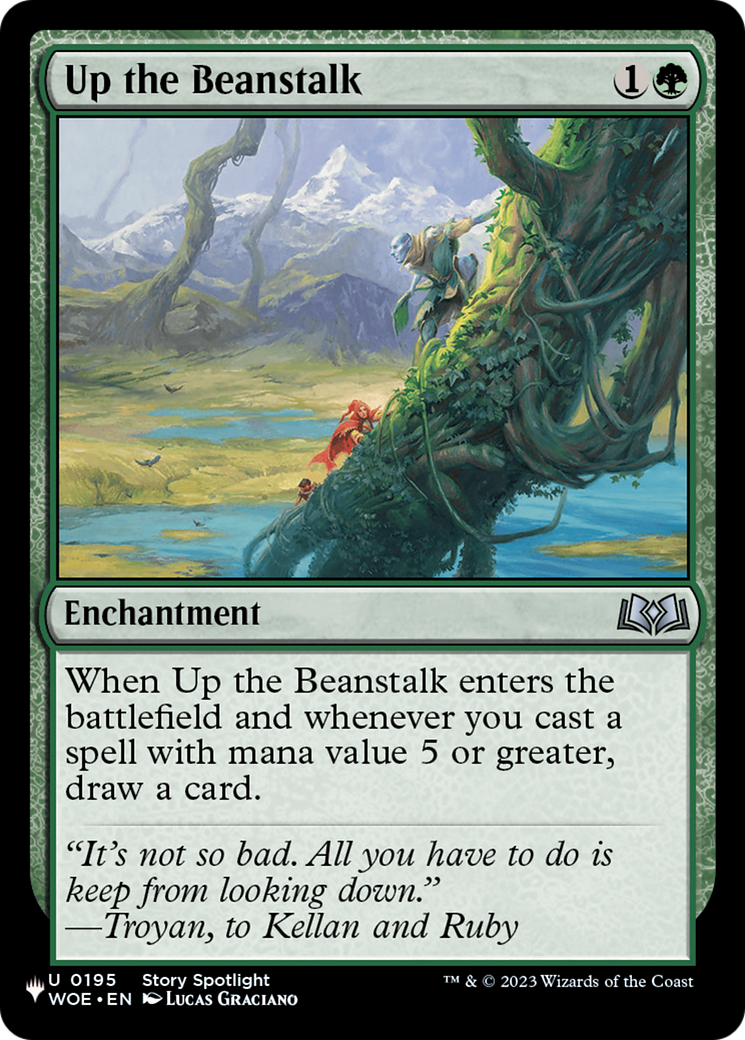 Up the Beanstalk (WOE-195) (PLST)