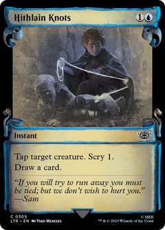 Hithlain Knots (0505) (Showcase) - Silver Foil