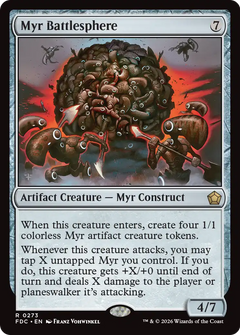 Myr Battlesphere (FDC)