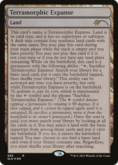 Terramorphic Expanse (585) (Full Text) - Foil