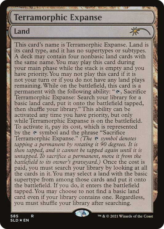 Terramorphic Expanse (585) (Full Text) - Foil