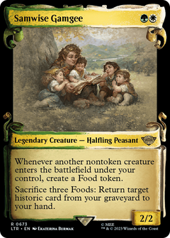 Samwise Gamgee (0673) (Showcase)