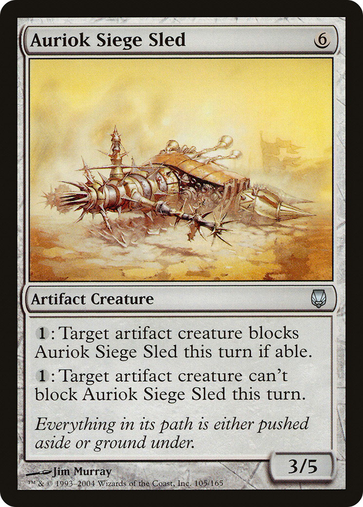 Auriok Siege Sled - Foil