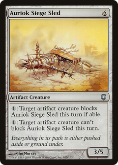 Auriok Siege Sled - Foil