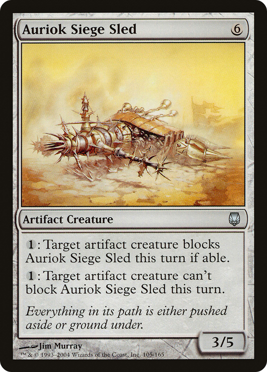 Auriok Siege Sled - Foil