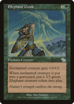 Elephant Guide - Foil