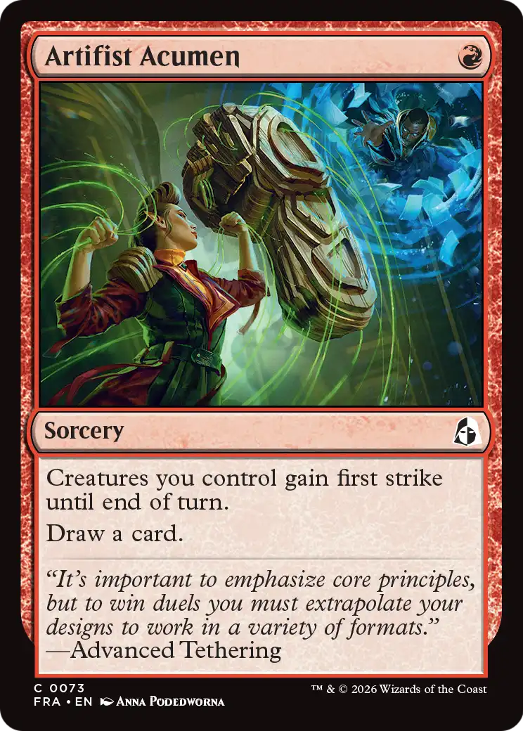 Artifist Acumen (FRA)