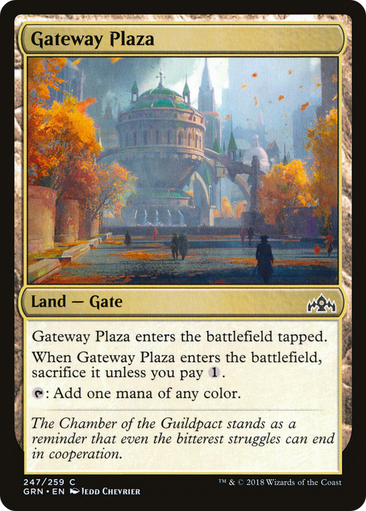 Gateway Plaza - Foil