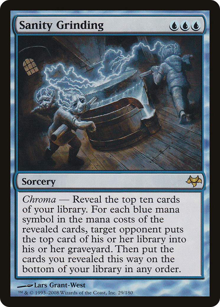 Sanity Grinding - Foil