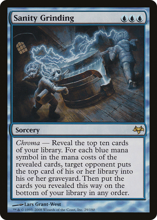 Sanity Grinding - Foil