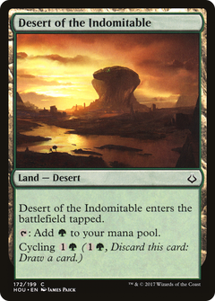 Desert of the Indomitable - Foil