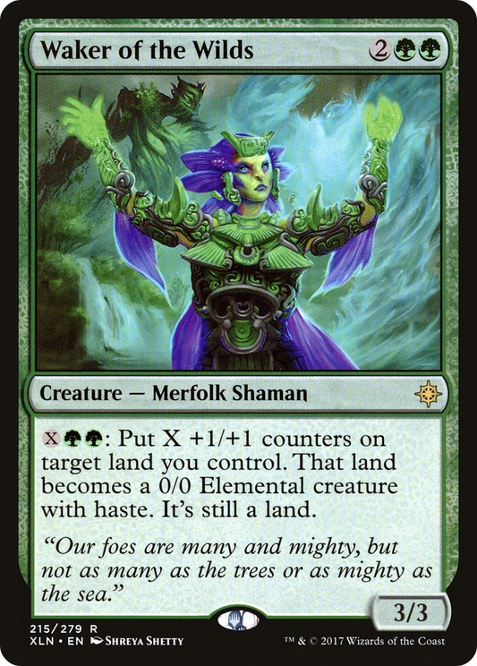 Waker of the Wilds - Foil