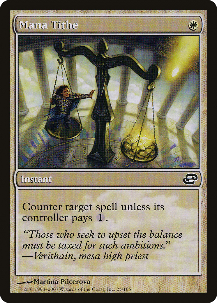 Mana Tithe - Foil