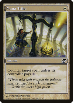 Mana Tithe - Foil