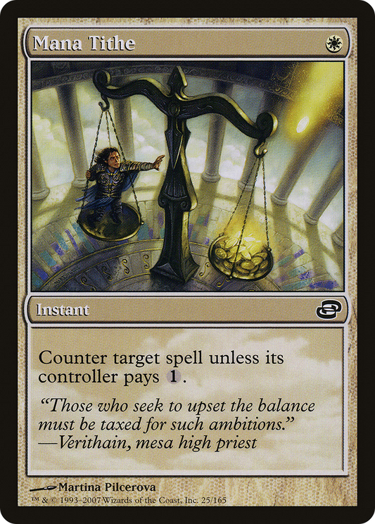 Mana Tithe - Foil
