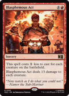 Blasphemous Act (MSC)