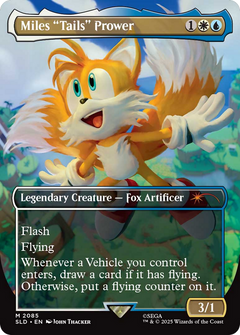 Miles "Tails" Prower (2085) (Borderless) - Foil