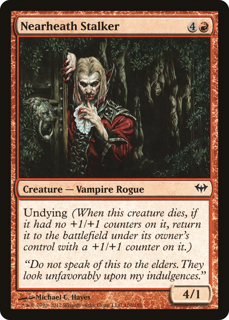 Nearheath Stalker - Foil