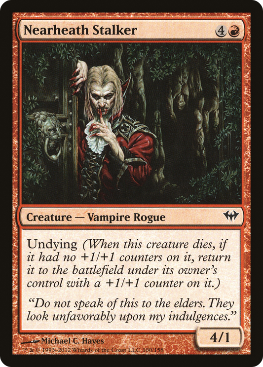 Nearheath Stalker - Foil