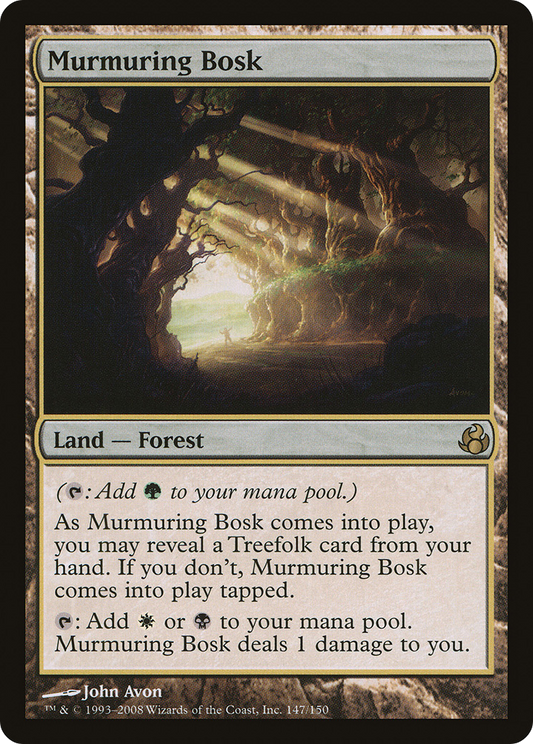 Murmuring Bosk - Foil