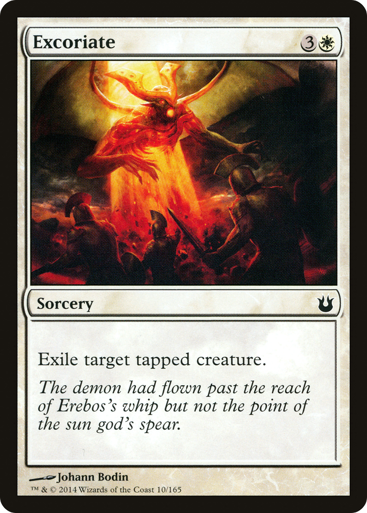Excoriate - Foil
