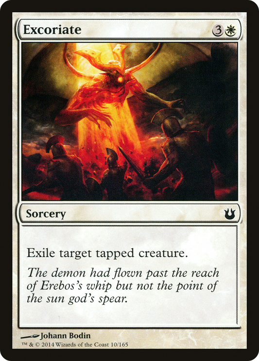 Excoriate - Foil