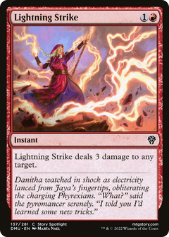Lightning Strike - Foil