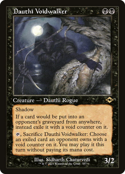 Dauthi Voidwalker (397) (Retro Frame) - Foil