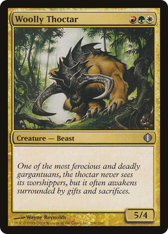Woolly Thoctar - Foil