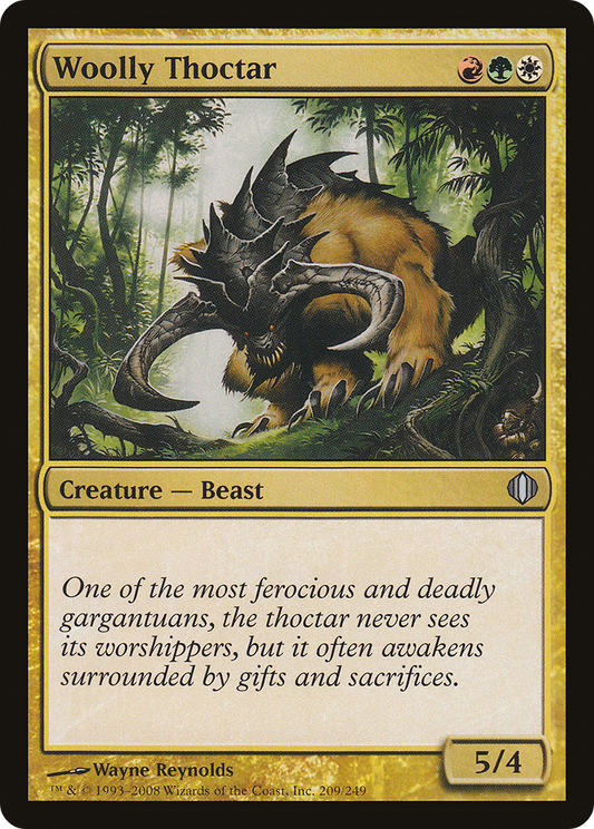 Woolly Thoctar - Foil