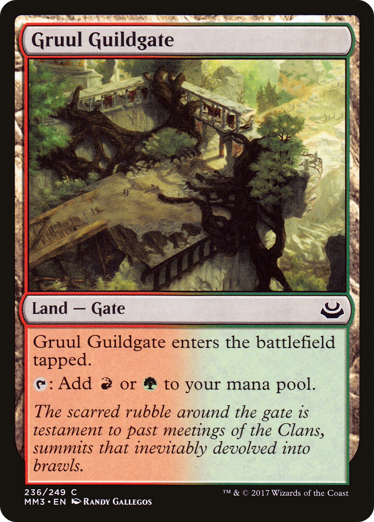 Gruul Guildgate - Foil