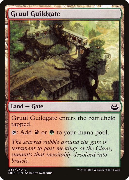 Gruul Guildgate - Foil