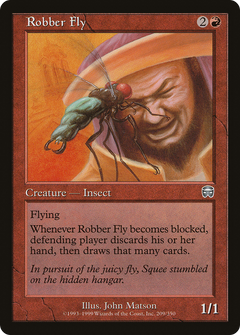 Robber Fly - Foil