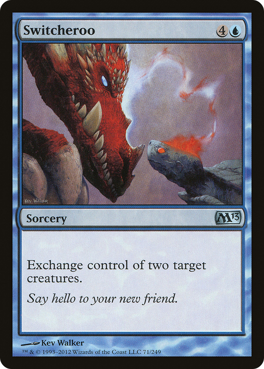 Switcheroo - Foil