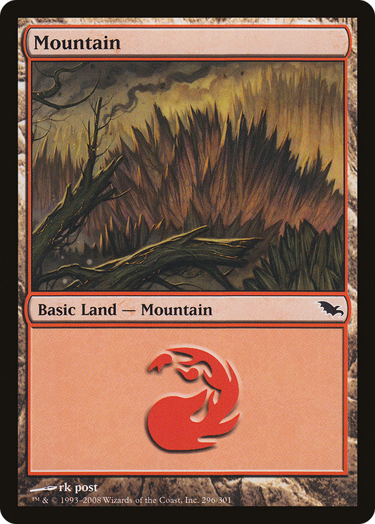 Mountain (296) - Foil