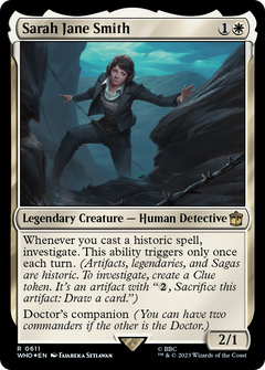 Sarah Jane Smith (0611) - Surge Foil