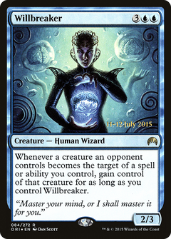 Willbreaker (084) (Prerelease) - Foil