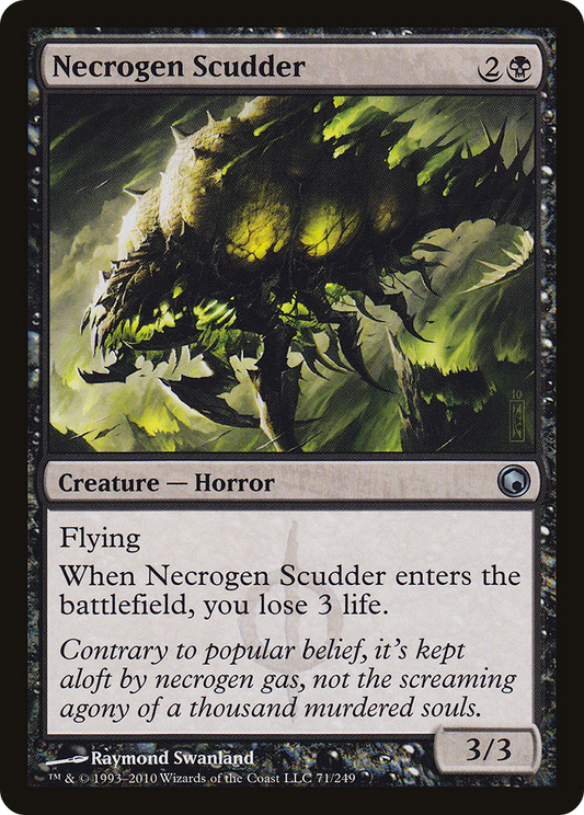 Necrogen Scudder - Foil