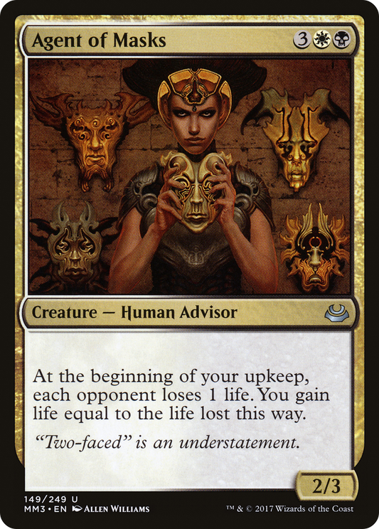 Agent of Masks - Foil