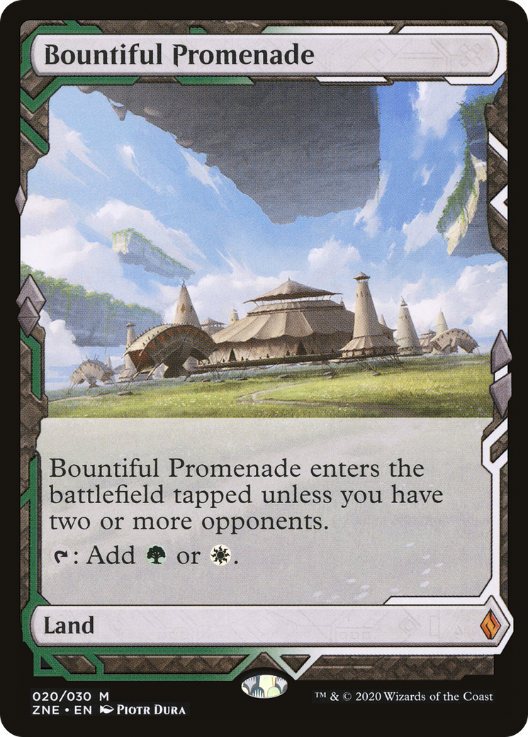 Bountiful Promenade (020) - Foil