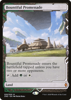 Bountiful Promenade (020) - Foil