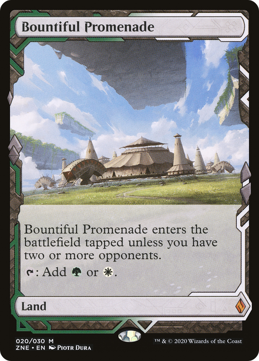 Bountiful Promenade (020) - Foil