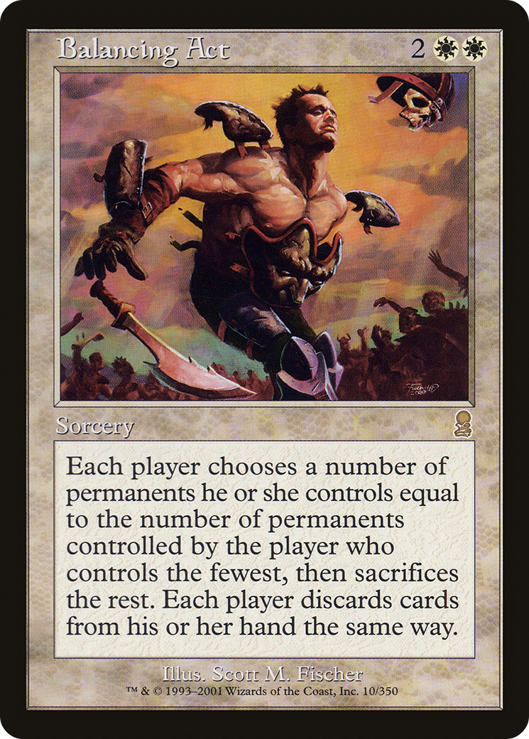 Balancing Act - Foil