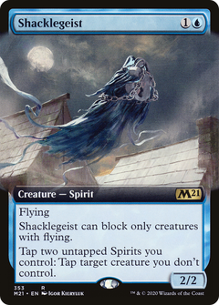 Shacklegeist (353) (Extended Art)