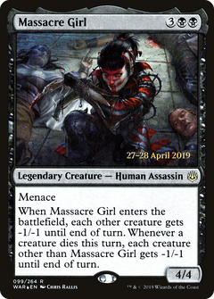 Massacre Girl (099) (Prerelease) - Foil
