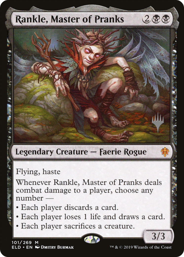 Rankle, Master of Pranks (101) (Promo Pack) - Foil