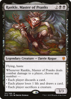 Rankle, Master of Pranks (101) (Promo Pack) - Foil