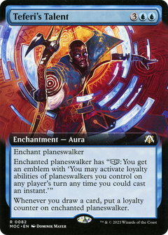 Teferi's Talent (0082) (Extended Art)