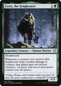 Fynn, the Fangbearer - Foil